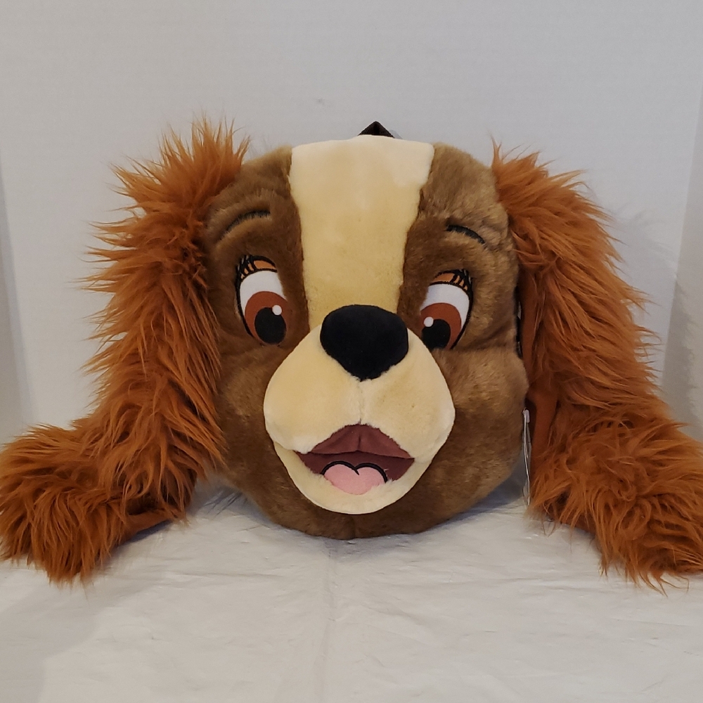Disney's Vintage Lady And The Tramp Backpack